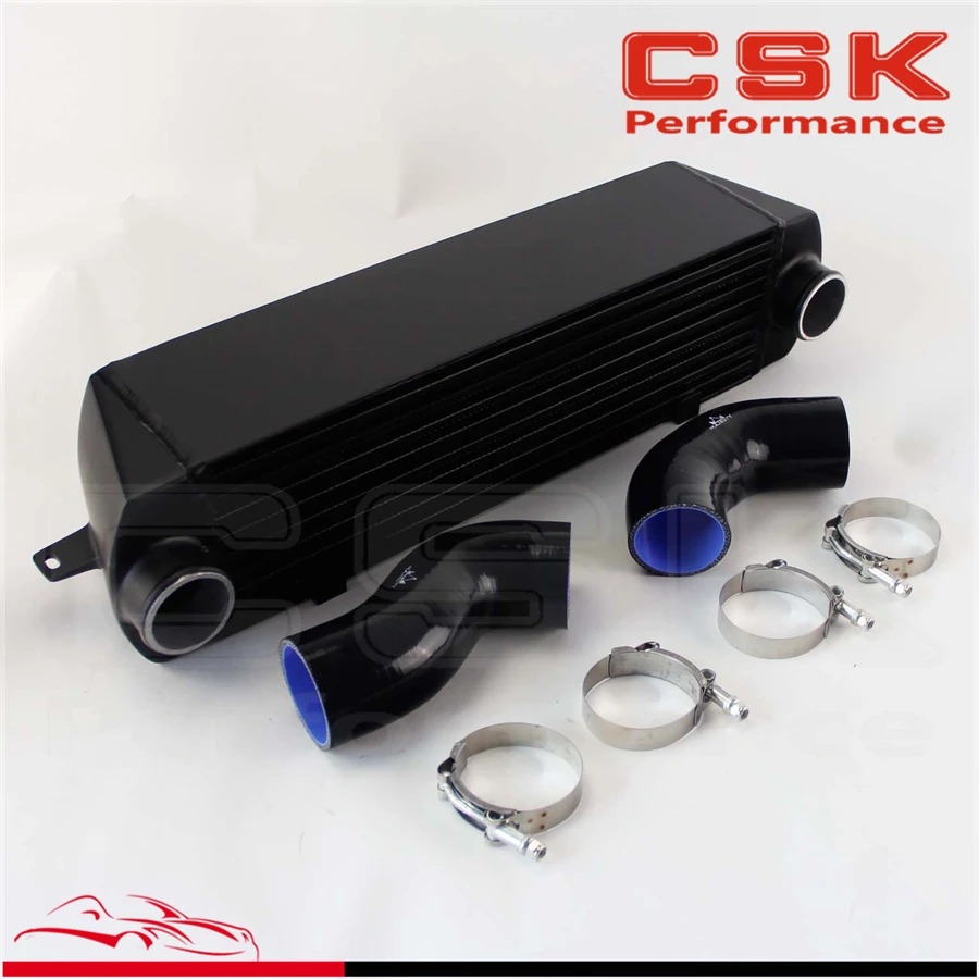 Twin ТУРБО интеркулера комплект для BMW 135 135i 335 335i E90 E92 N54 06 10 черный|turbo intercooler kit|intercooler