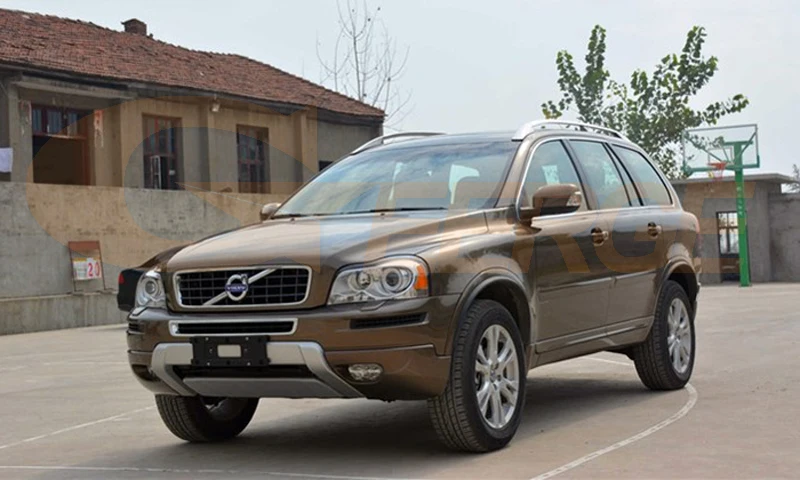 Для Volvo XC90 2010 2011 2012 2013 ксеноновая фара отличное Ультра яркое освещение CCFL ангельские глазки halo комплект колец