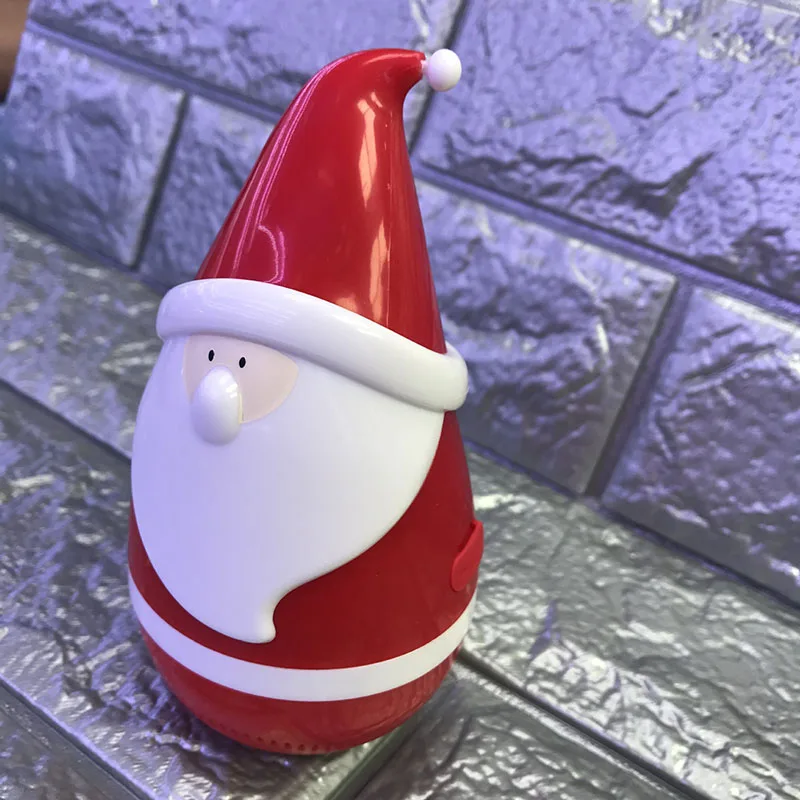 Christmas Gifts Mini Santa Bluetooth Speaker Cute Tumbler Wirless Stereo Surround Speaker Subwoofer Hifi Music Player  (13)