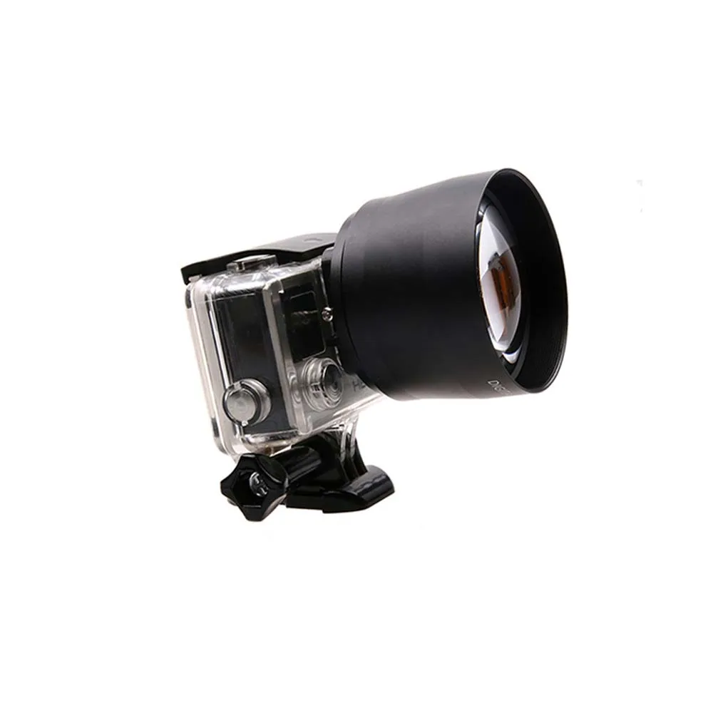 Объектив JINSERTA 52 мм с зумом для цифровой камеры Gopro аксессуары зеркальной 2 2x зум