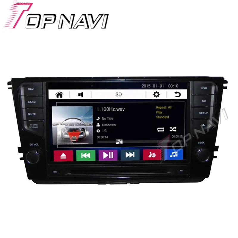 Clearance Topnavi 8" Car DVD GPS For VW Lamando Car Radio Multimedia Audio Stereo In Dash,Wince System 16