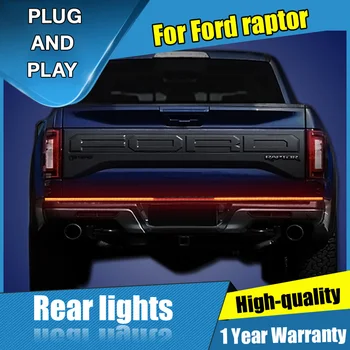 

1PCS Car Styling for Ford raptor Pick up box light Taillights 2015-2018 for LED Tail Lamp+Turn Signal+Brake+Reverse LED light