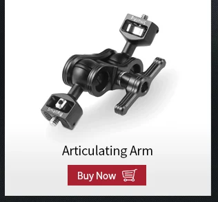 SmallRig 1/4 ”-20 резьба для холодного башмака адаптер для SmallRig Pro клетка для мобильного телефона Vlogging видео съемка Холодный башмак Крепление-2637