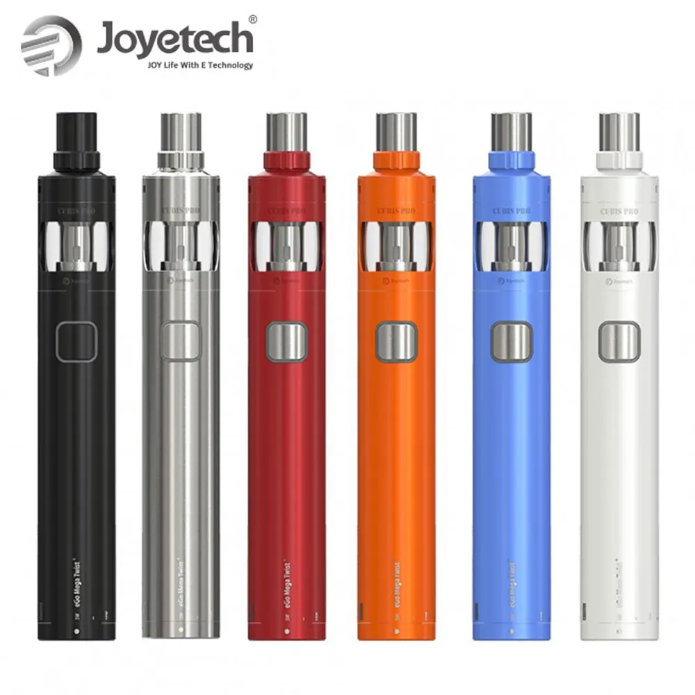 

Hot! Original Joyetech eGo Mega Twist+ Kit VW/BYPASS Mode Builtin 2300mAh Battery 4ml Atomizer Capacity Electronic Cigarette