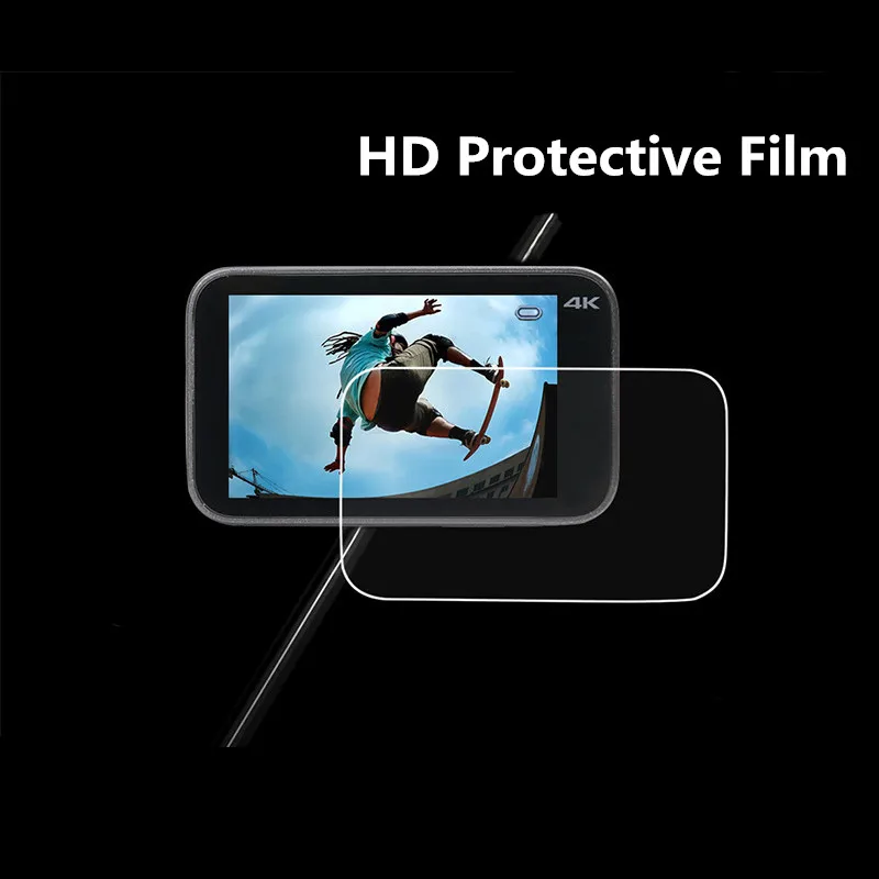  LCD Screen Protective Film Tempered Protector Films covers case For Xiaomi Mijia Mini 4K Action Camera Accessories (2)