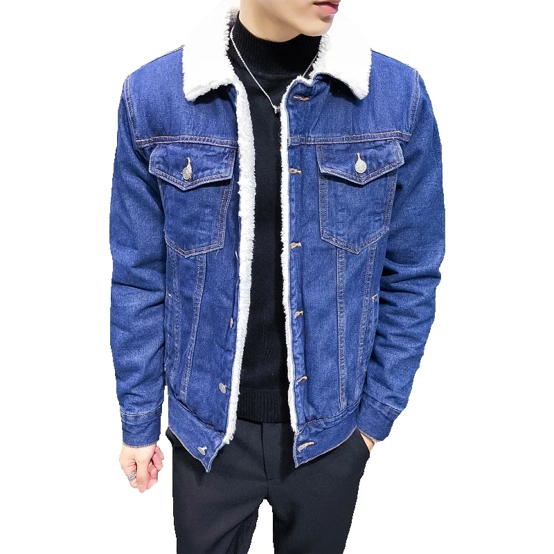 denim cotton jacket