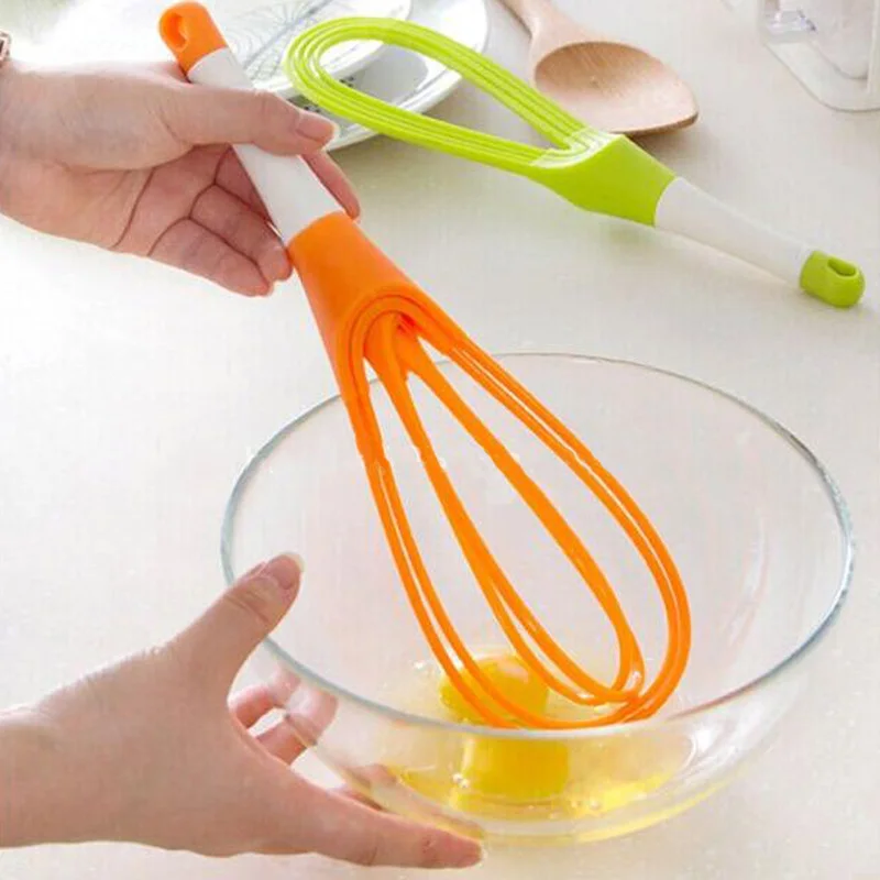  Multifunction Egg Beaters Knead Dough Whisk Mixer Handle Mixer Rotatable Cook Tools Kitchen Blender Eco-Friendly Quality Selling 