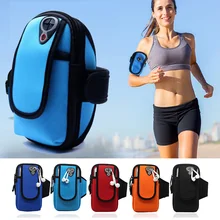 Универсальный чехол-кошелек для занятий спортом на улице велоезды для huawei iphone LG Xiaomi 6 5 5S 4S Redmi Pro 4 Note 4 3 2 4X