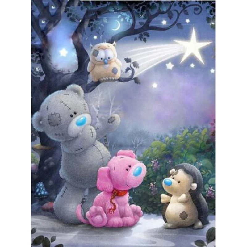 tatty teddy bear