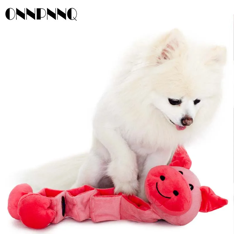 OnnPnnQ Plush Accompany Dog Toy interactive Flexible Toy For Dog Puppy Funny training Bite Resistant Chew Squeak Pet Supplies2