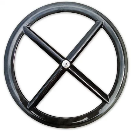 700C Road 4 Spokes Wheels Track and Road Bike Factory Wheels 700C Carbon Fiber Wheels Bike