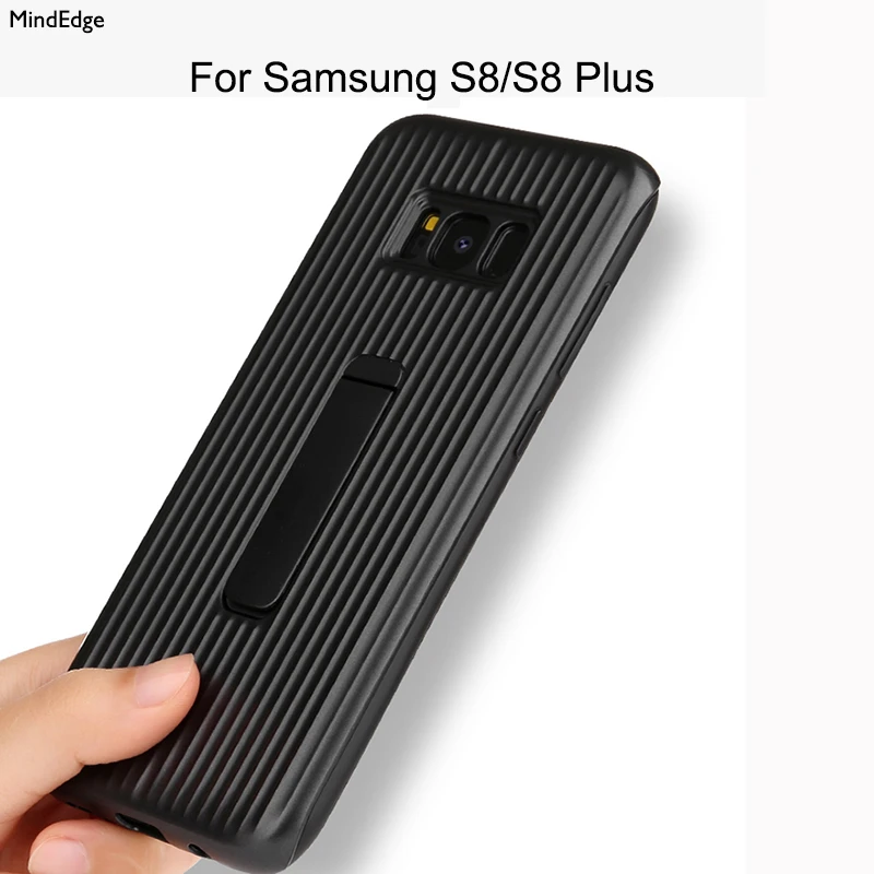 Anti-Shock Magnetic Stand Back Cover for Samsung Galaxy S8 S8 Plus Case Luxury 360 Shockproof for Samsung S8 Plus Case Cover
