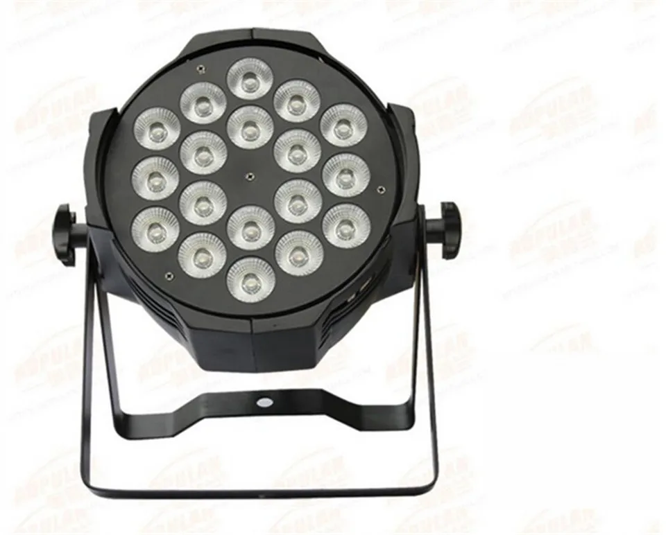 Dj ди illuminazione 18x18 Вт rgbwa УФ 6in1 led par luce 12 PZ