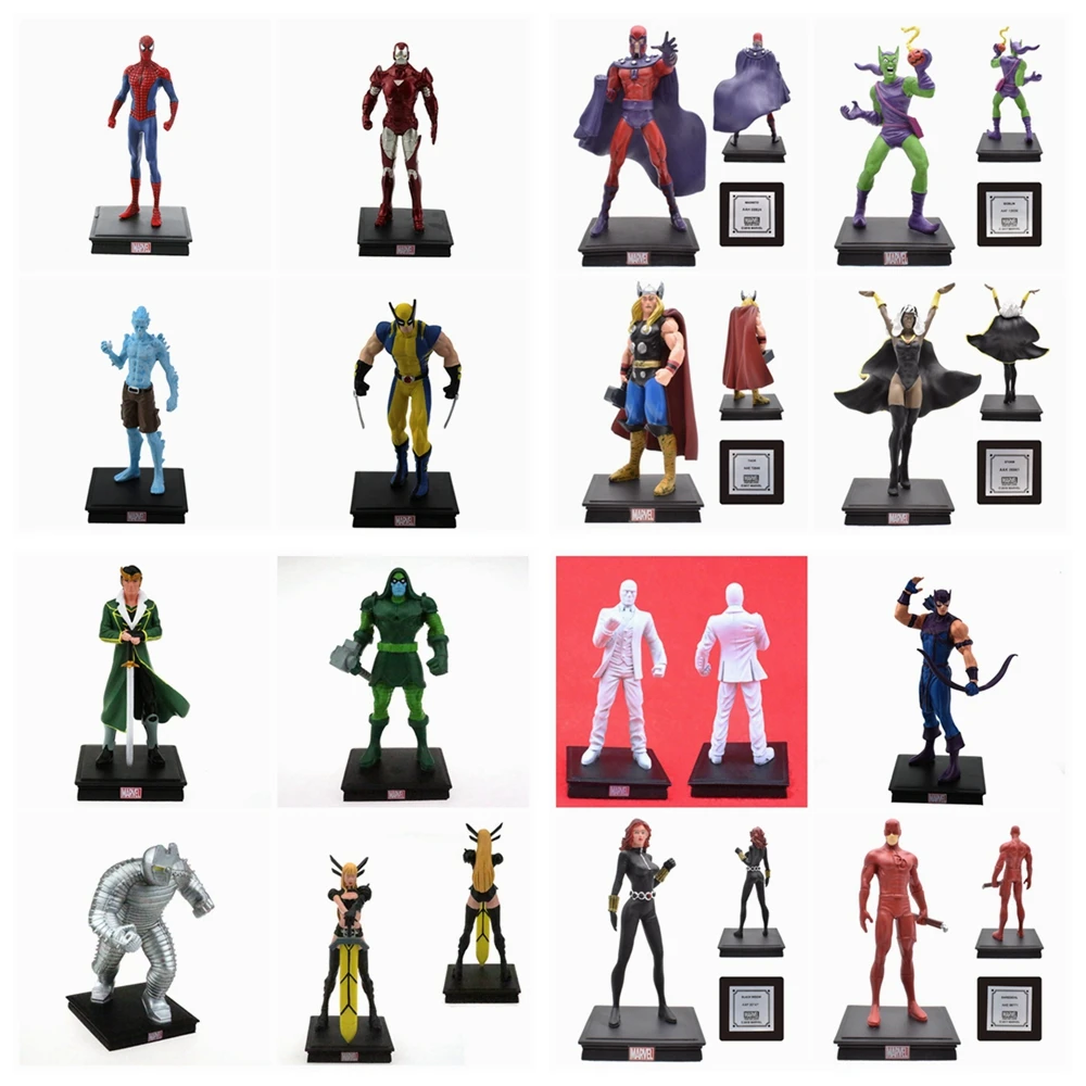 

Marvel Studios MCU Superhero Statue Figures Toy Doll Brinquedos Figurals Collection Model Gift