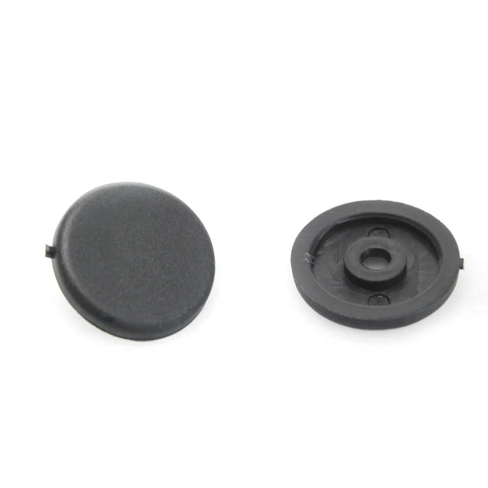 2pcs Safety Car Parts Black Beige Plastic Car Safety Seat Belt Stopper