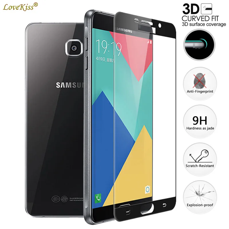 Защитная пленка из закаленного стекла для Samsung Galaxy A5 2016 A510 A510M A510F защитная с