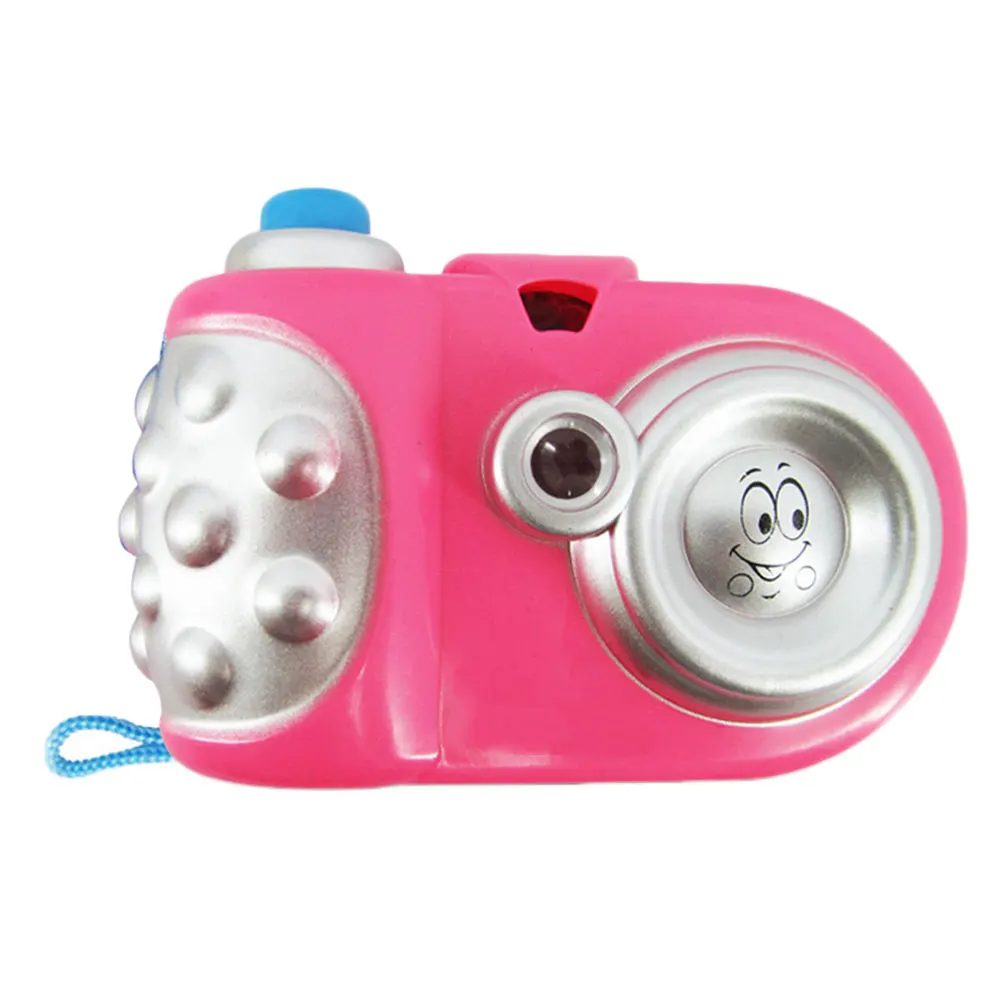 Мультяшная световая проекционная камера обучающая игрушка для обучения подарки для детей