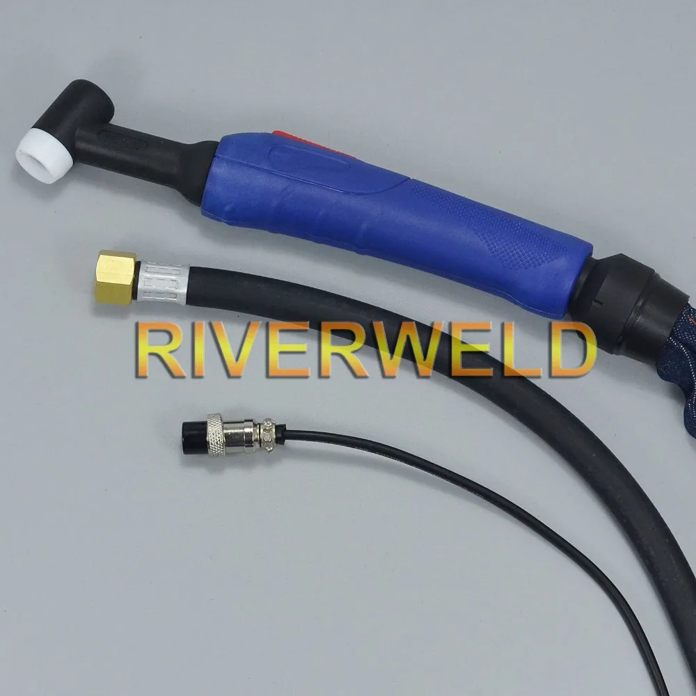 WP-9F-12-2 CK25 TIG Welding torch Flexible 12ft 125Amp air cooled