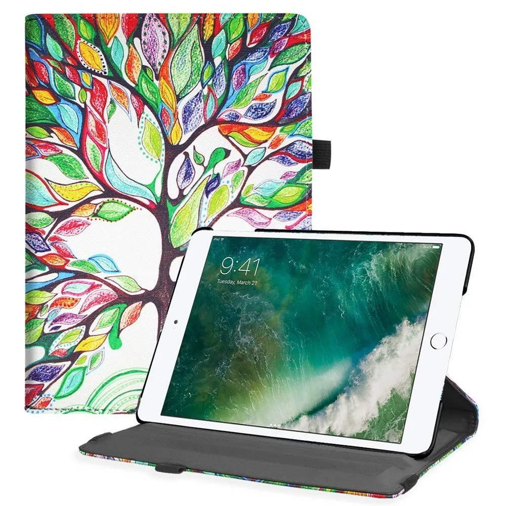 

Case For iPad 9.7 2018 2017 iPad Air 2 iPad Air Multiple Angles Stand Smart Protective Cover Sleep Wake for iPad 9.7 6th Gen