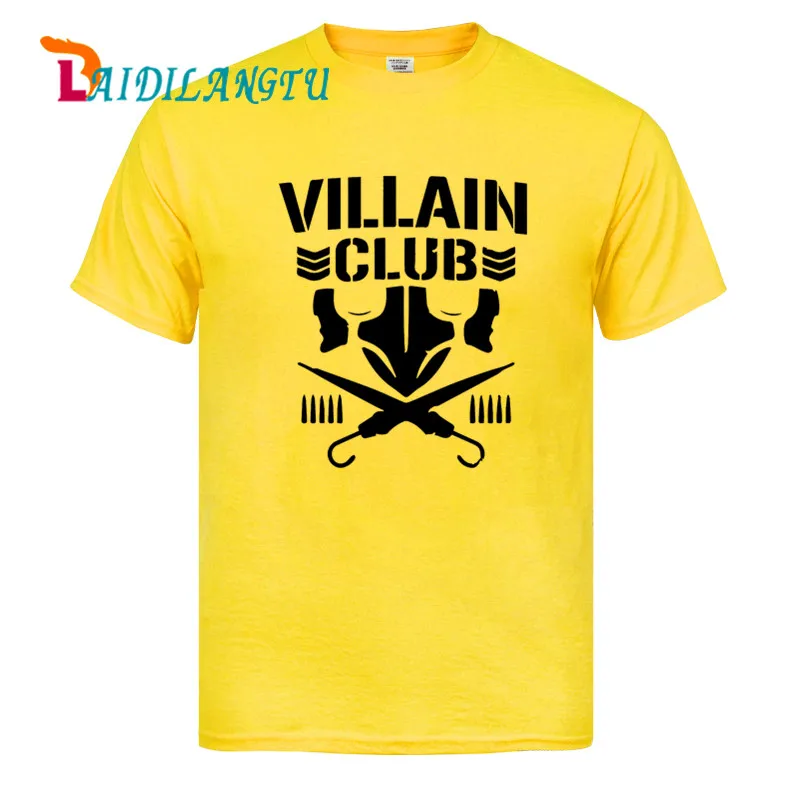 Мужская футболка с круглым вырезом Marty scurll Клубная njpw kenny omega bullet young bucks топы в