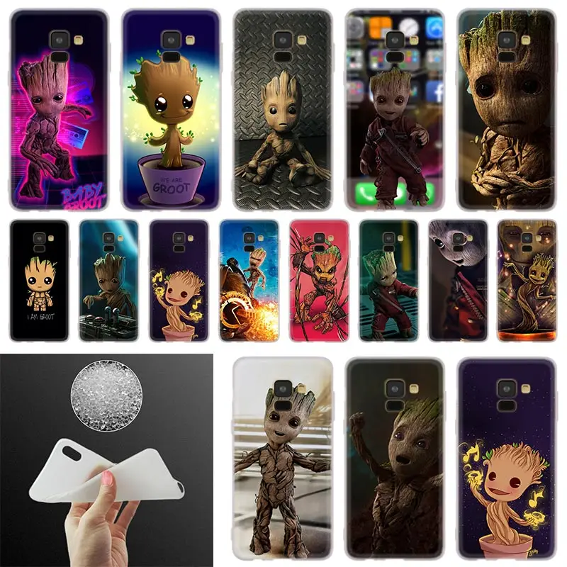 

Guardians of the Phone Case For Samsung Galaxy A10 A20 A30 A40 A50 A60 A70 A6 A8 Plus A7 A9 2018 A3 A5 2017 Soft Cover Coque
