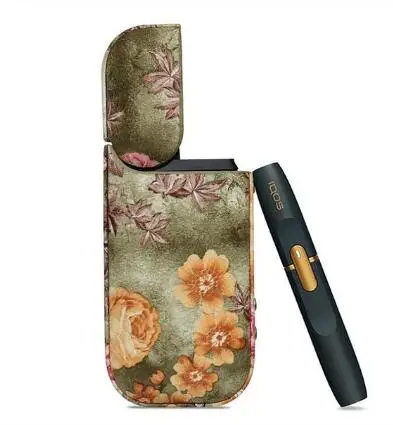 

JINXINGCHENG 5 Pcs Lot Case for Iqos 2.4 Plus Cover Leather Pouch Bag Protective Holder Accessories