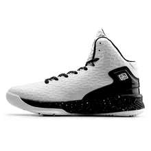 Мужская баскетбольная обувь кроссовки ПУ спортивная обувь для улицы дышащая Спортивная обувь амортизирующие кроссовки Большие размеры 40-45