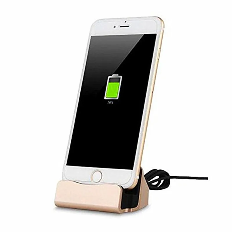 SZHXNOR for iPhone Charger Dock Desk Charger,Charge and Sync Stand for