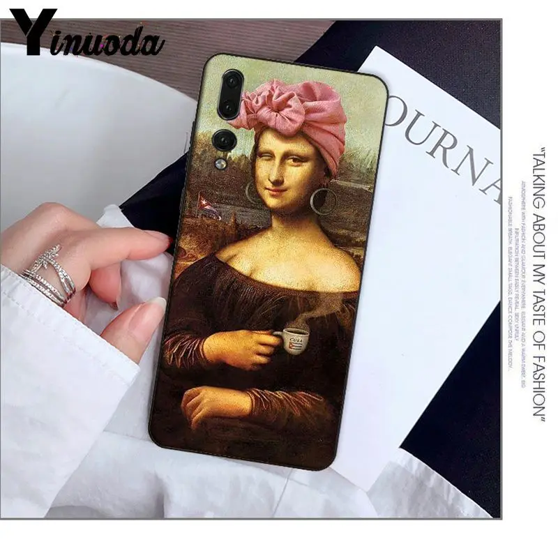 Van Gogh Mona Lisa Girl Pearl Earring Art