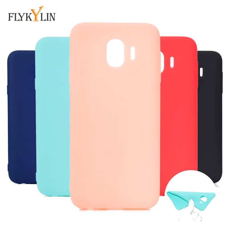 

Soft TPU Case on For Samsung Galaxy J4 Plus Case Cover For Samsung J2 Pro 2018 J4 J6 Plus J8 2018 J3 J5 J7 2017 Case Phone Cover