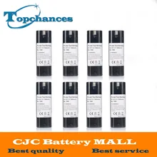 8PCS 7.2V 1500mAh NI-CD Power Tool Battery For MAKITA 7033 7002 7000 632003-2 191679-9 192532-2 Cordless Drill tool Battery