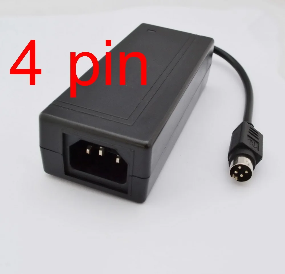 1 шт. 4pin 100 в 240 переменного тока постоянный ток 12 В/5 В 2 а для корпуса HDD чехол