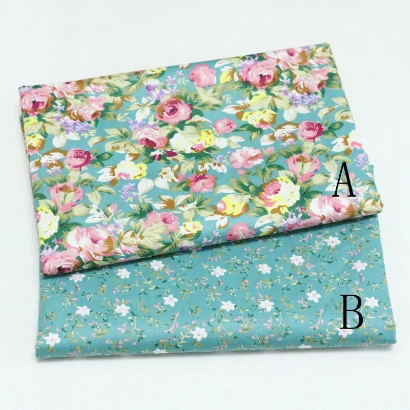 

Деликатная стеганая ткань с цветком 1 метр X 160 см, 100% хлопчатобумажная ткань, квилтинг одежды, домашний текстиль, постельное белье, швейная кукольная ткань «сделай сам» A51