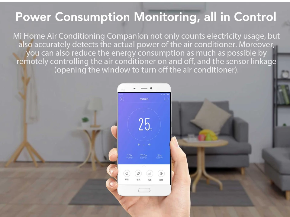 Xiaomi MIJIA Aqara Air Conditioning Companion WiFi Zigbee Smart Socket App Remote Control Build-in Gateway (4)