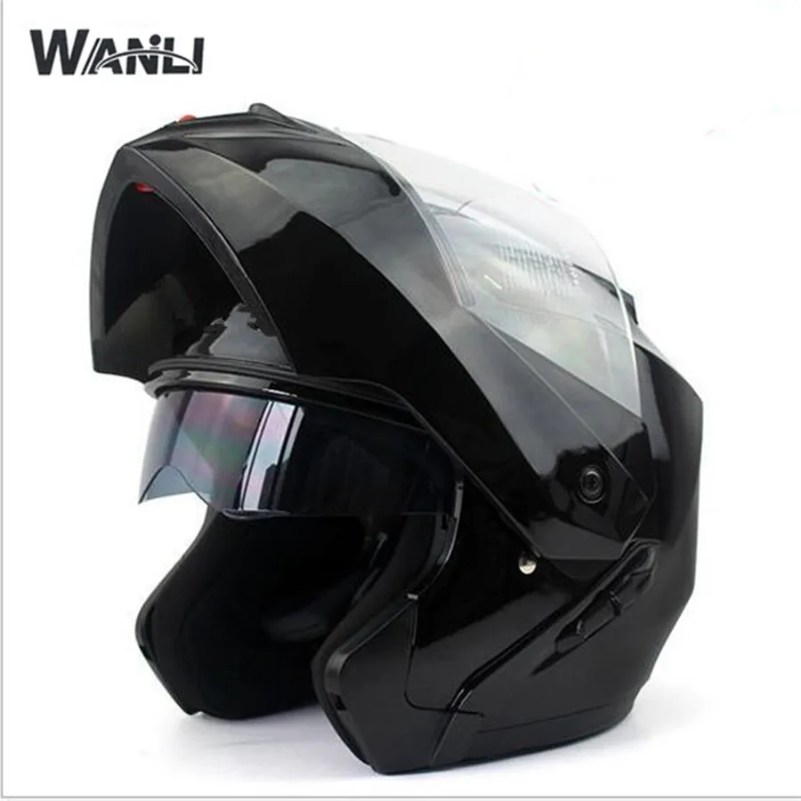 

GOOD Quality European quality Safe full face helmet motorcycle helmet Flip up helmet with inner sun visor Size:M, L, XL,XXL