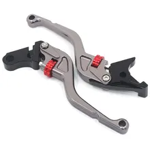 BJMOTO – leviers de frein et d'embrayage CNC pour moto BMW S1000RR S1000R 10-14, ajusteur de roue à pouce, court, S 1000 RR