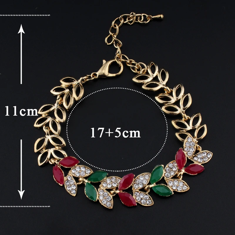 Weibang-New-Trendy-2017-Unique-Alloy-Jewelry-Gold-Color-Leaf-Charm-Crystal-Resin-Female-Bracelets-Bangles