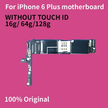 

16G/ 64G Without Touch ID Mainboard For iPhone 6 Plus Motherboard Working Well Unlocked With Chips Logic Board iOS Ready