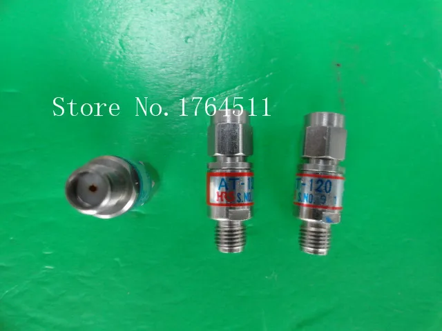 

[BELLA] HRS AT-120 DC-18GHz 20dB 2W SMA coaxial fixed attenuator --3PCS/LOT