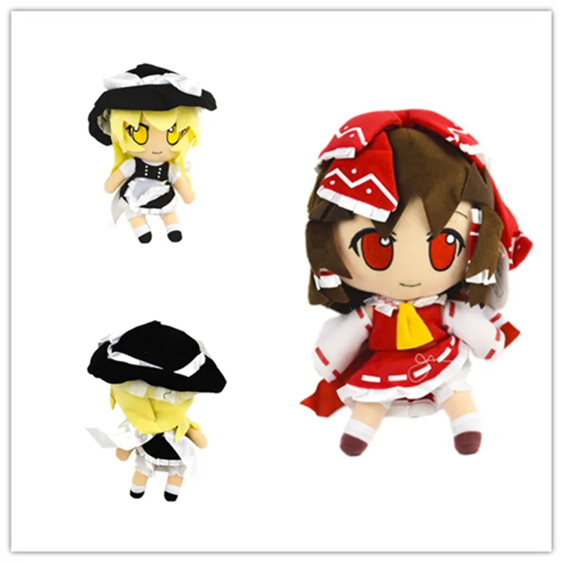 Лидер продаж 2 стиля японская игра аниме косплей кукла TouHou Project Flandre Scarlet/Hakurei Reimu