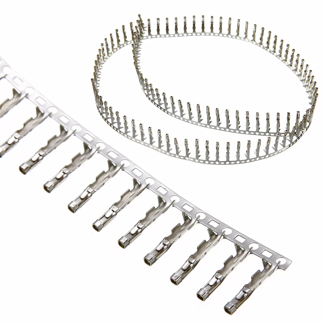 

Mayitr 100pcs Durable Housing Female Pin Connector Terminal 2.54mm For Jumper Wire Cable