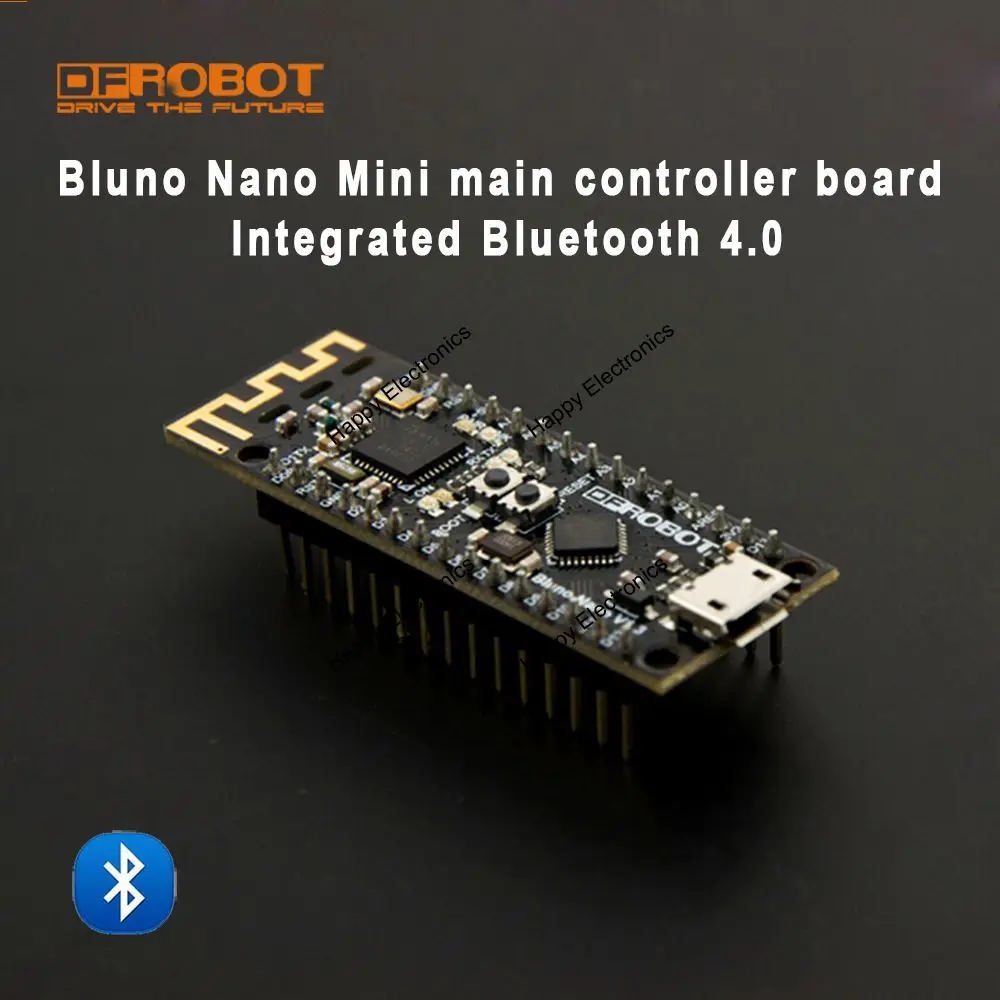DFRobot оригинальный bluo Nano Микро/мини контроллеры Atmega328 7V ~ 12V интегрированный Bluetooth 4 0