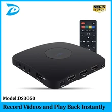 Захват видео/игр 1080p HDMI и мгновенная проигрывание с пультом