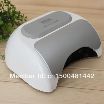 Online Free Shipping Genuine 110V - 240V 18K LED Nail Dryer Lamp Timer EU/US Plug With Sensor, Voltage Adapter