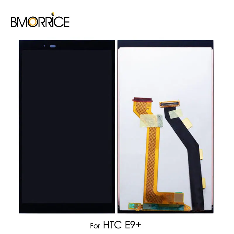 

LCD Screen For HTC One E9 Plus E9+ LCD Display Touch Digitizer Assembly Replacement Parts No Frame Original 5.5'' Black