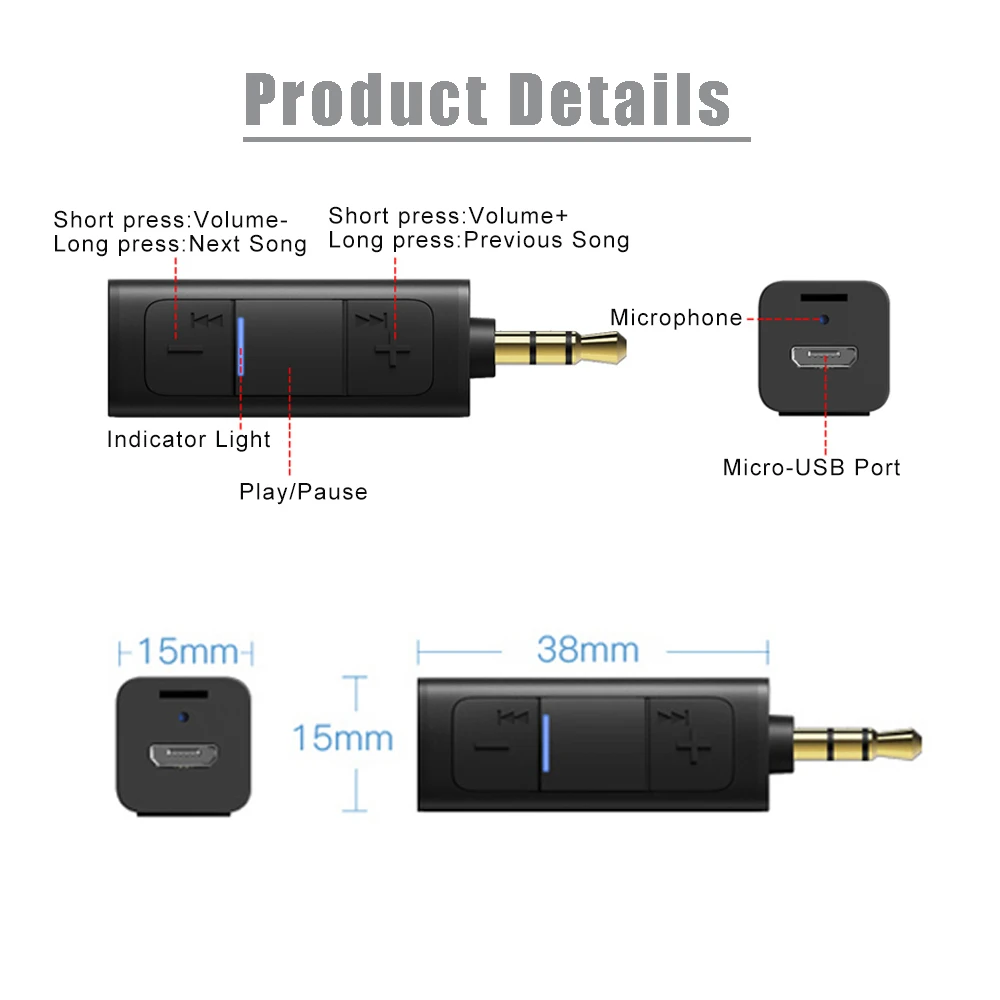 E2320 Bluetooth Receiver -2