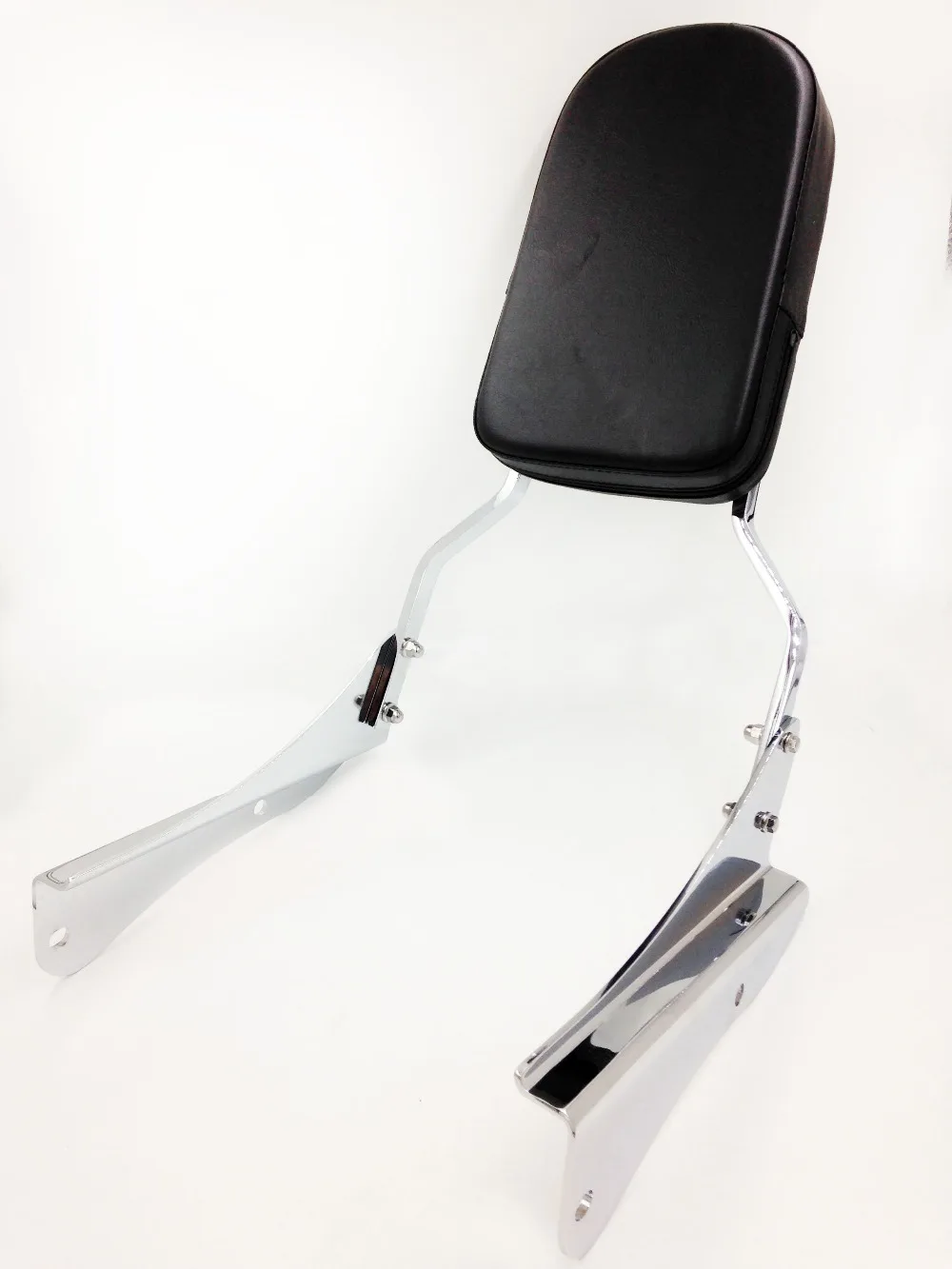 Motorcycle Flame Backrest Sissy Bar for 2001 2008 Honda ...