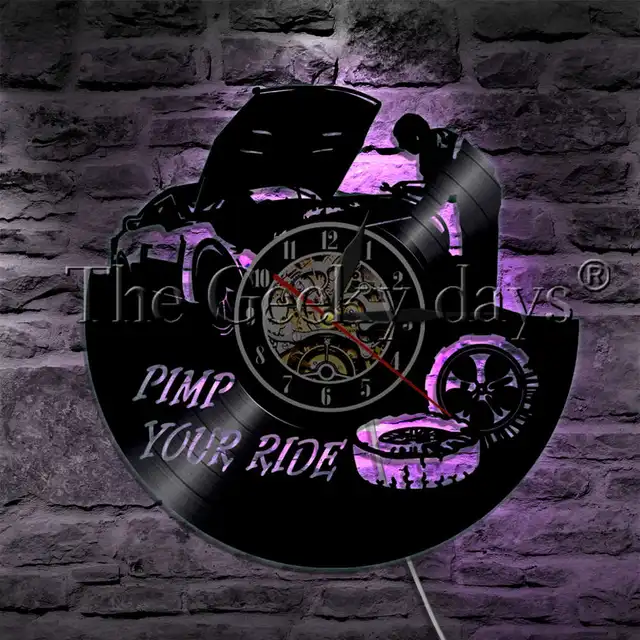 online shop 1piece mechanic car service pimp your ride vinyl record