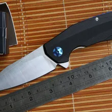 Jufule OEM ZT0456 D2 лезвие G10 ручка шарик подшипника складной Кемпинг Охота на открытом воздухе выживания карман Кухонный Нож EDC инструменты