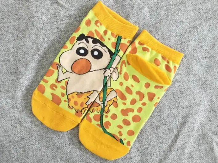 1 пара модных «курэен Син-тян хлопковые короткие носки, милые носки для маленьких девочек носки с мультяшным рисунком Косплей-Одежда плюшевая игрушка в подарок